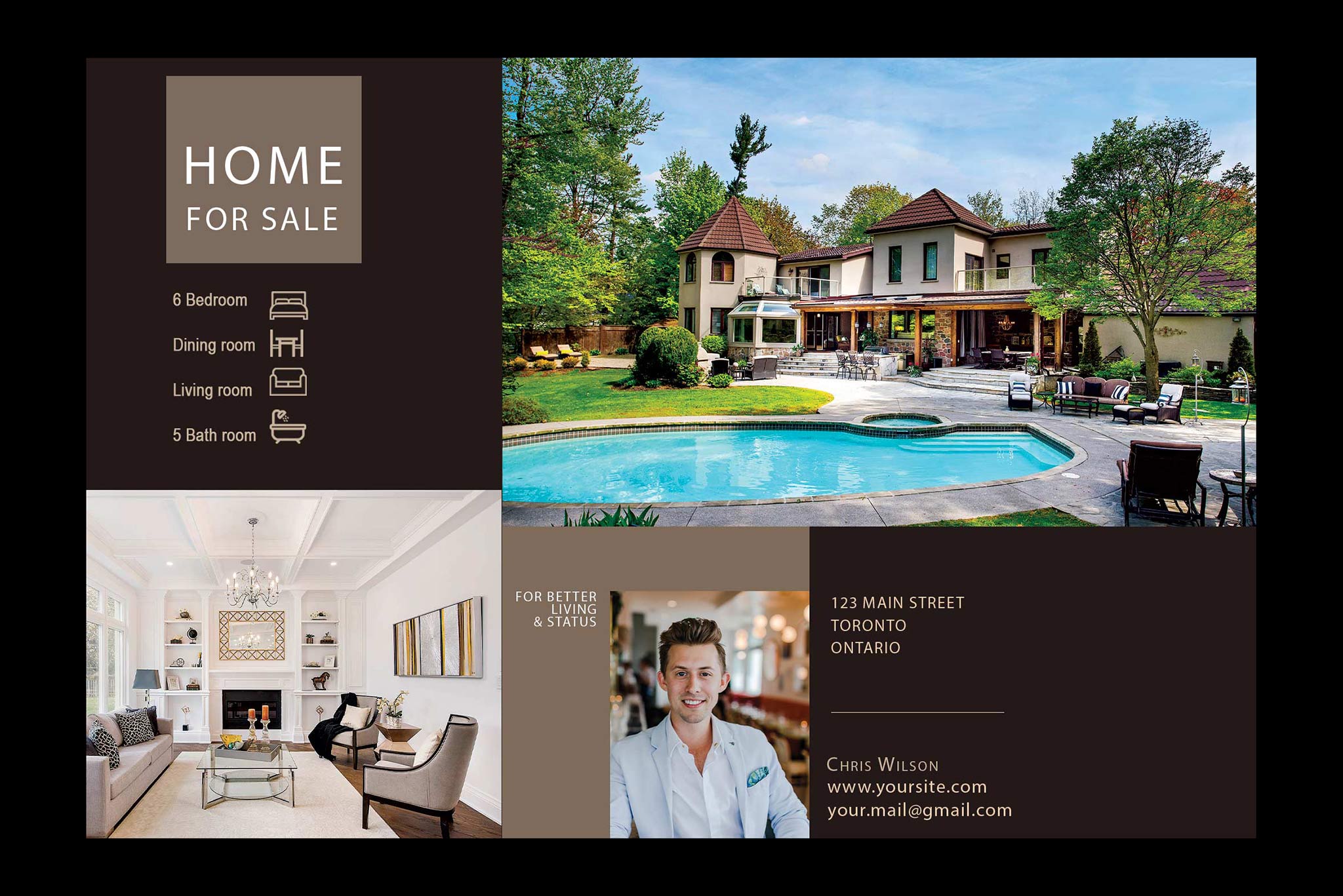 feature sheet for real estate